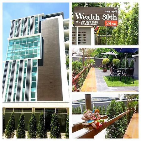 Hotel Wealth 30Th Bangkok Esterno foto